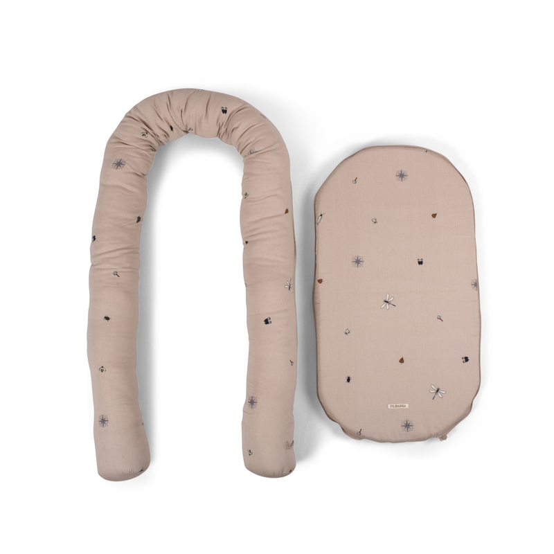 Filibabba baby nest little explorer doeskin, , medium-null