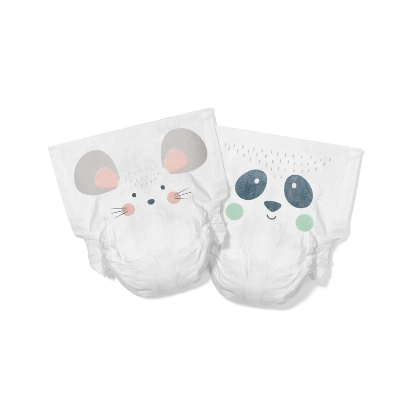 Kit & kin eco nappies-null