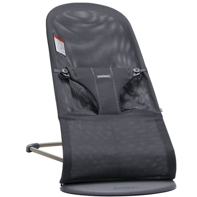 Babybjorn bouncer - bliss mesh anthracite, , medium