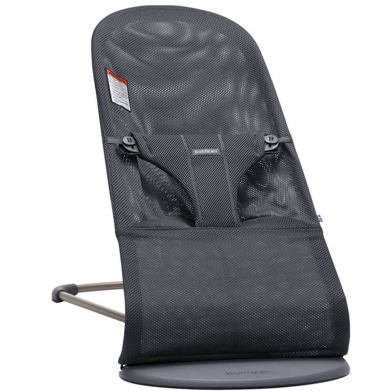 Babybjorn bouncer - bliss mesh anthracite, , medium-null