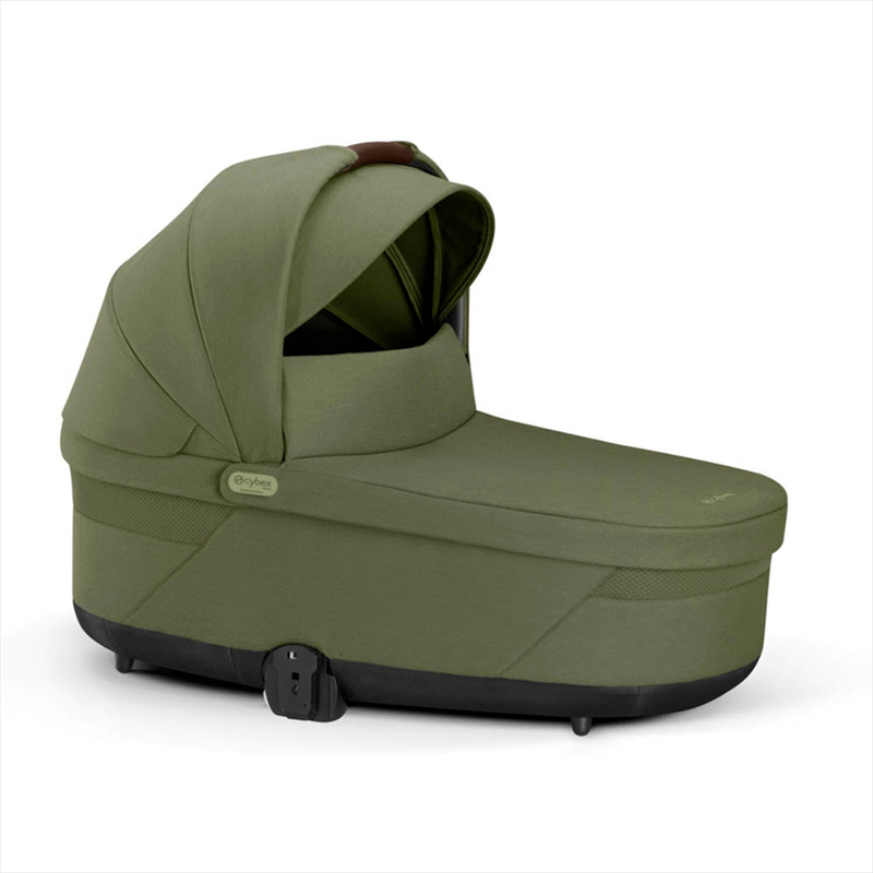 Cybex cot s lux moss green khaki, , medium-null