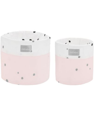 Kikka boo nursery basket 18cm/14cm pink, , medium