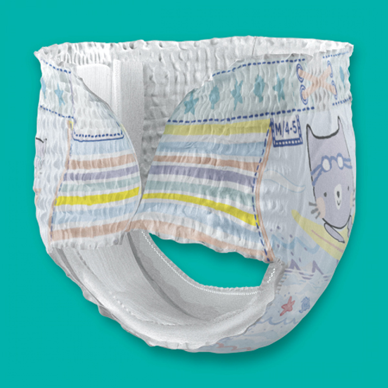 Pampers splashers &pi;ά&nu;&epsilon;&sigmaf;-&mu;&alpha;&gamma;&iota;ό no4-5 9-15kg 8x11&tau;&mu;&chi;-null