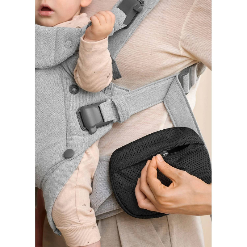Babybjorn pocket pouch for baby carrier - black, , medium-null