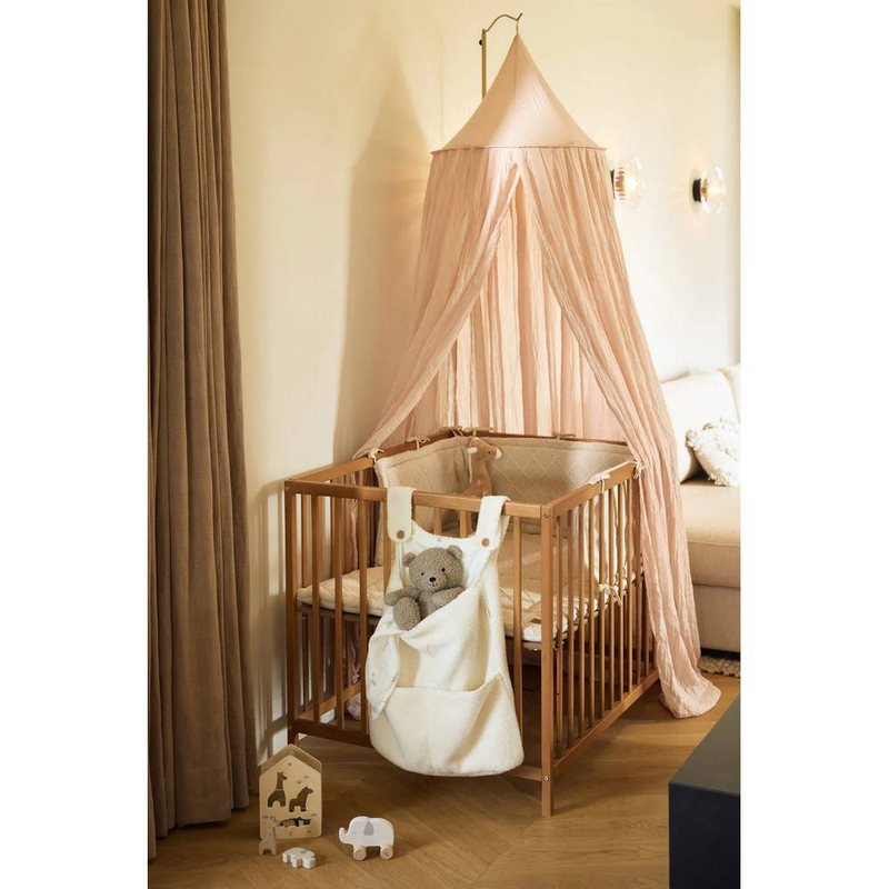Jollein mosquito net - vintage wild rose, , medium-null