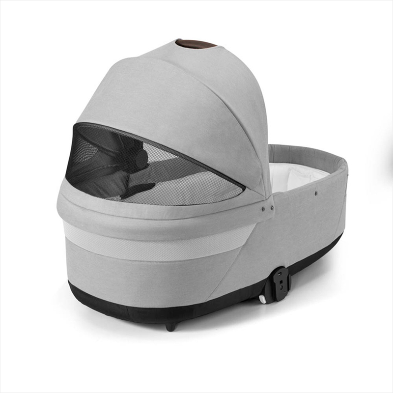 Cybex cot s lux stone grey mid grey, , medium-null