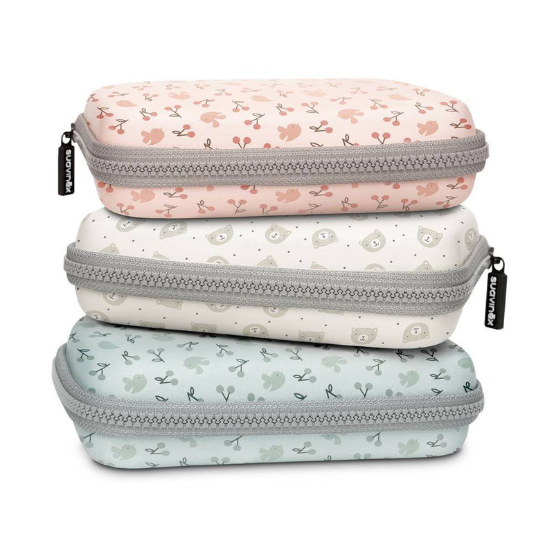 Suavinex birdies baby care set complete - pink, , medium-null