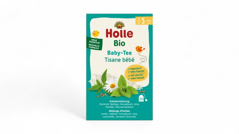 Holle organic tea for babies 20 bags, , medium-null