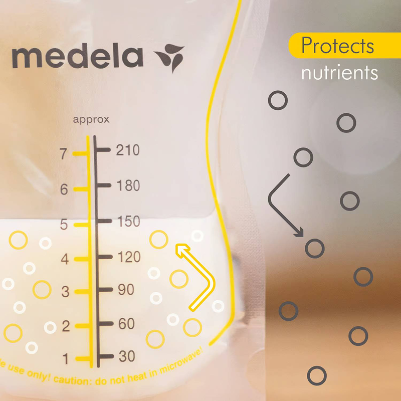 Medela pump & save bags x 50, , medium-null