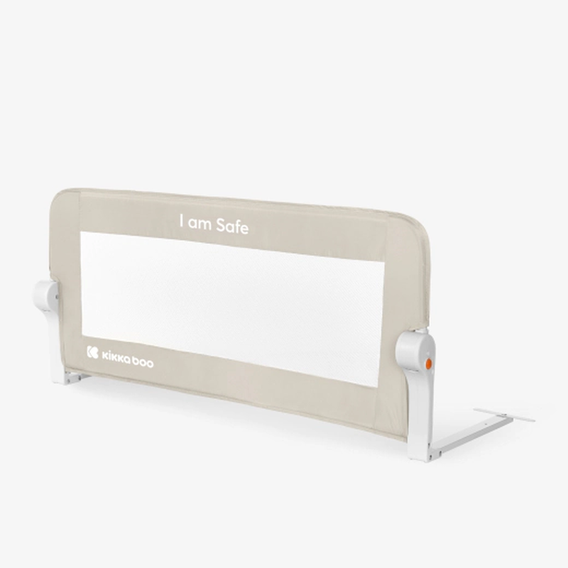 Kikka boo bed rail i am safe 102cm beige, , medium-null