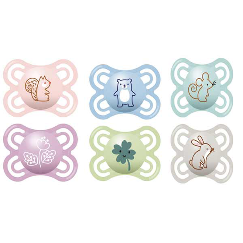 Mam perfect silky &pi;&iota;&pi;ί&lambda;&alpha; &sigma;&iota;&lambda;&iota;&kappa;ό&nu;&eta;&sigmaf; 2-6m 2&tau;&mu;&chi; unisex-null