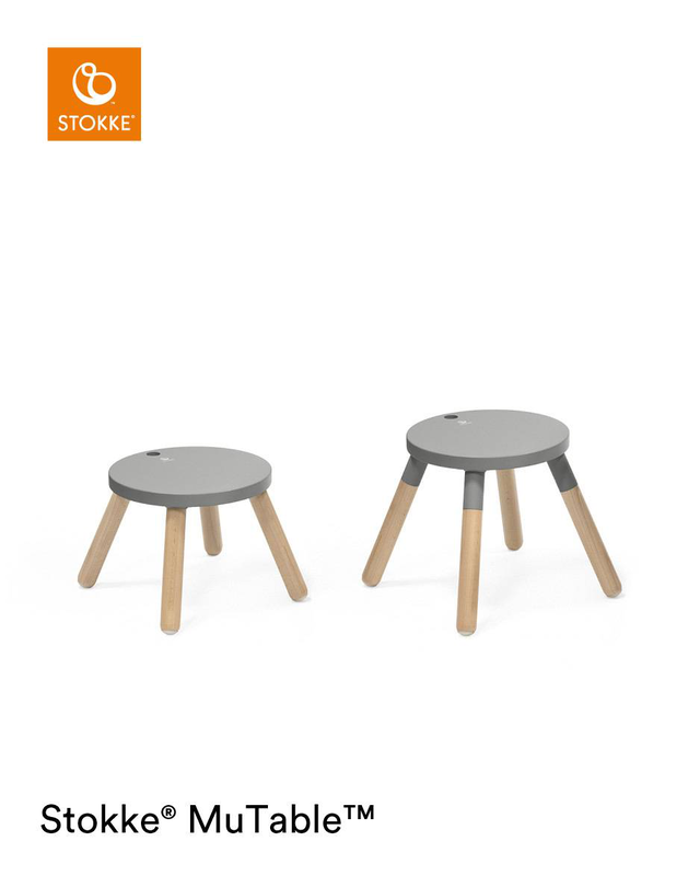 Stokke mutable v2 chair - storm grey, , medium-null