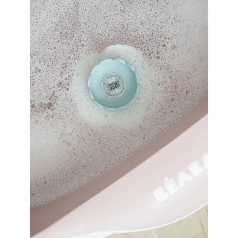 Beaba lotus thermometer - blue, , medium-null