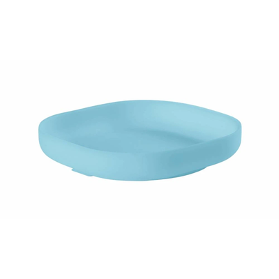 Beaba silicone suction plate - blue, , medium