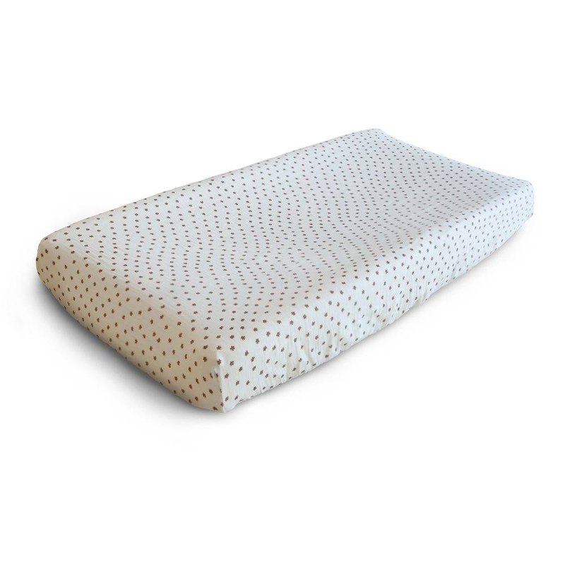 Mushie changing pad cover bloom, , medium-null