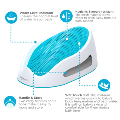 Angelcare bath support blue, 0-6m, , medium