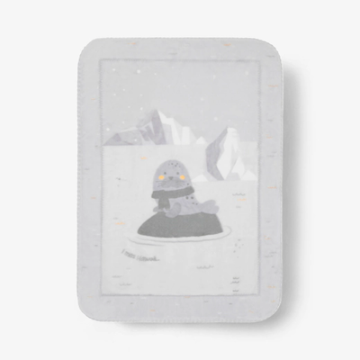 Kikkaboo super soft blanket 110/140 seally me, , medium