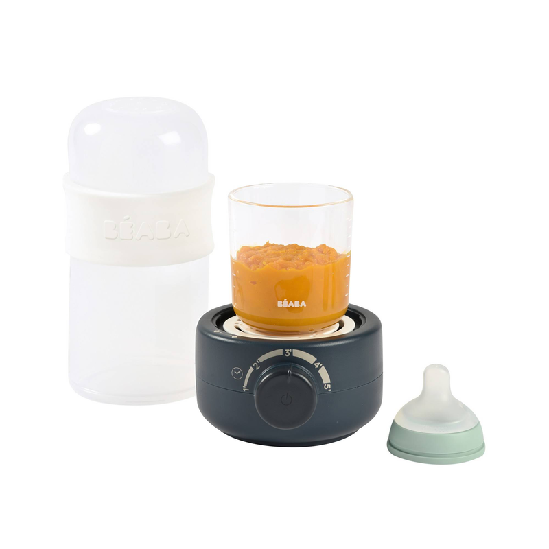 Beaba babymilk second bottle warmer - night blue, , medium-null