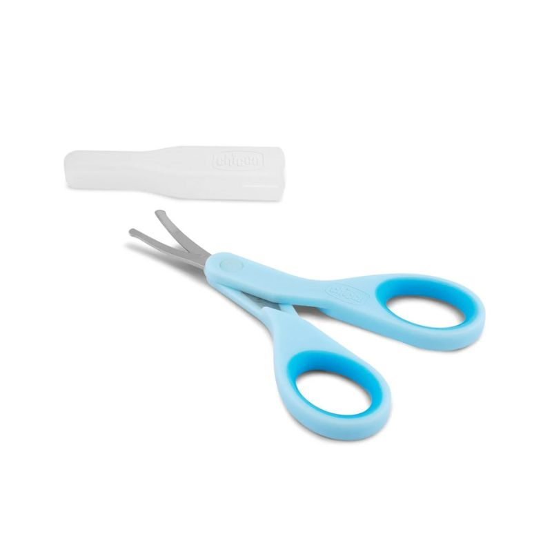 Chicco safety scissors with case ciel h07-05912-20, , medium-null