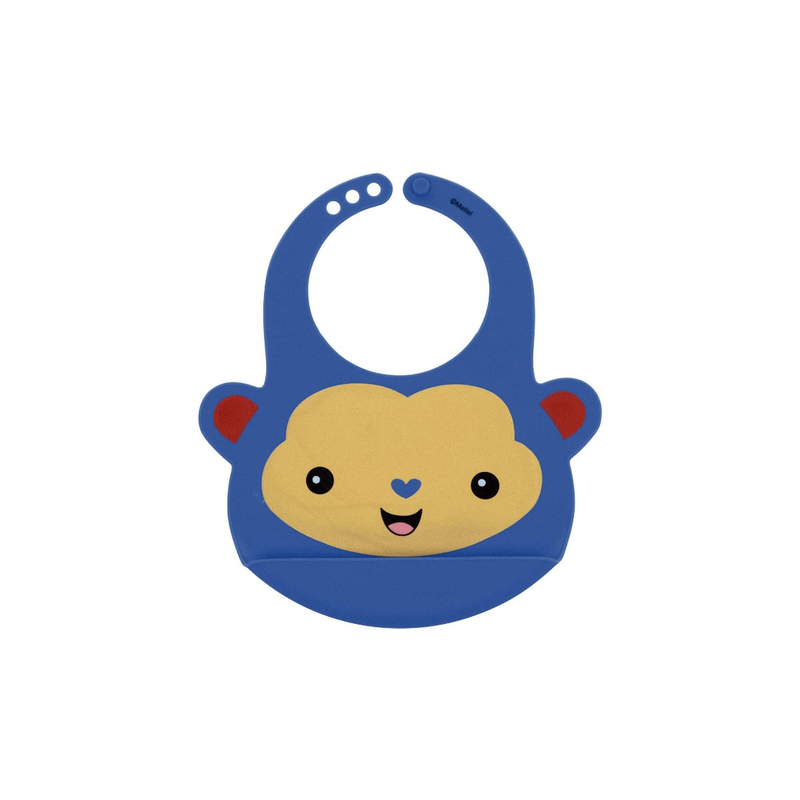 Fisher price silicone baby bib, , medium-null
