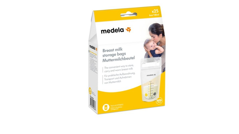 Medela breast milk storage bags x 25 pieces, , medium-null