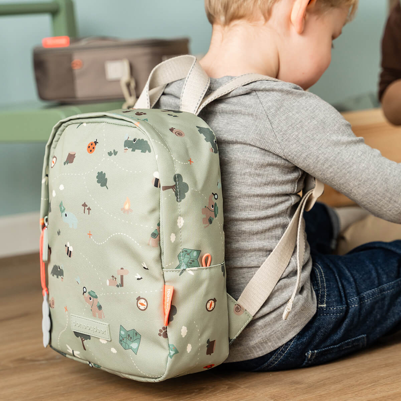 Done by deer tiny backpack 4l tiny trails - green, , medium-null