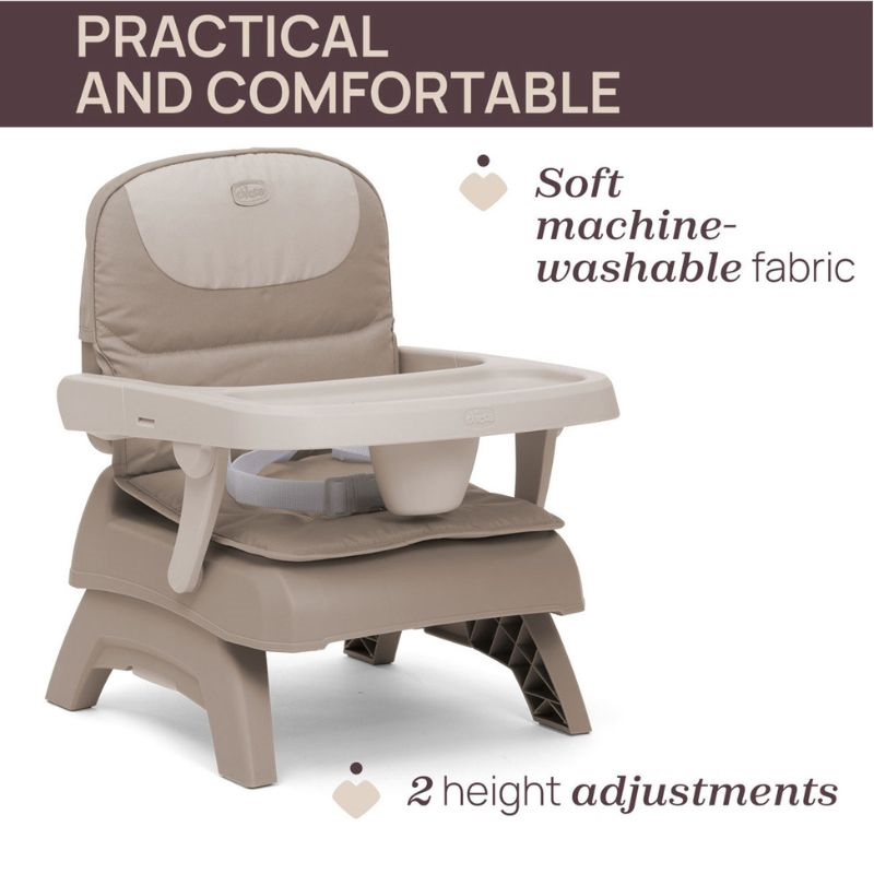 Chicco booster seat bento vanilla p05-87182-24, , medium-null