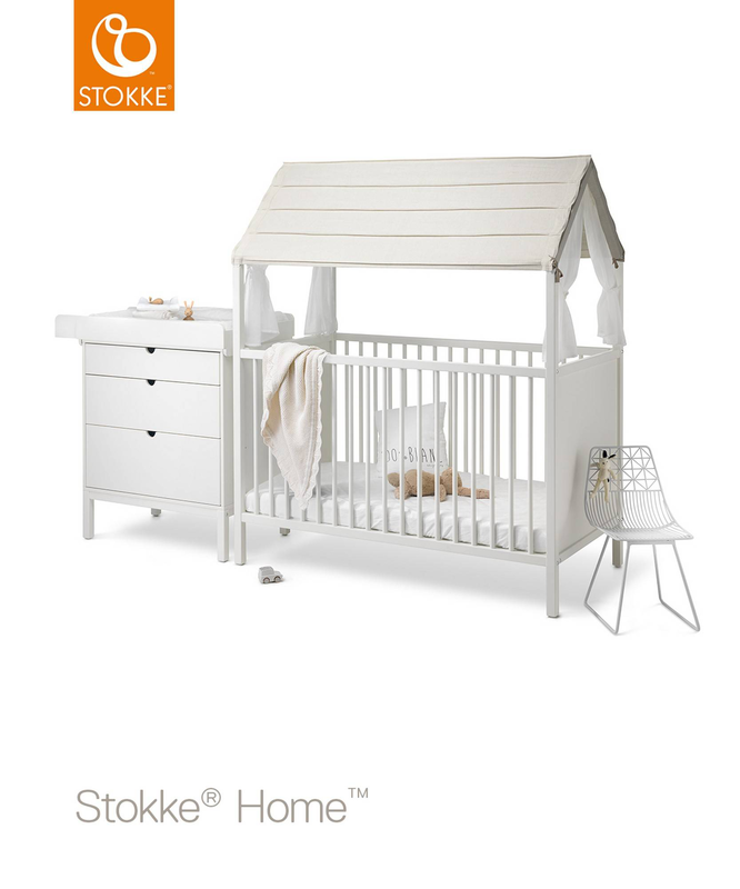 Stokke home bed roof - natural, , medium-null