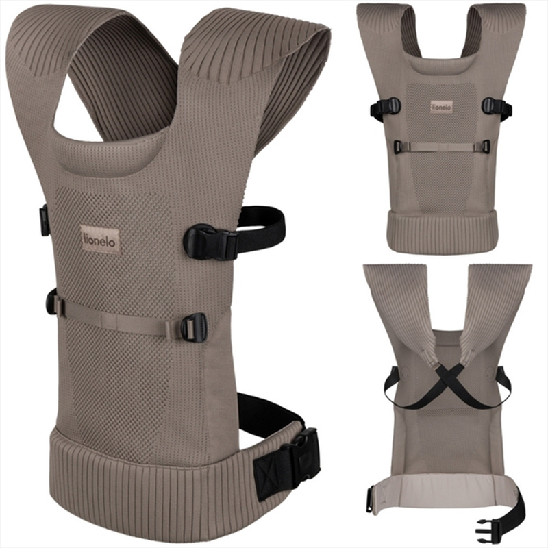Mabel beige taupe carrier-null