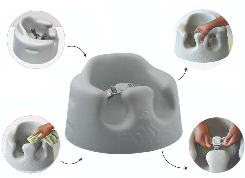 Bumbo floor seat - cradle pink, , medium-null