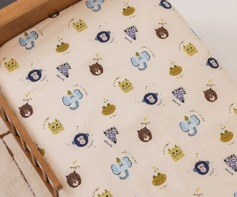 La millou sheet 140x70 friends, , medium-null