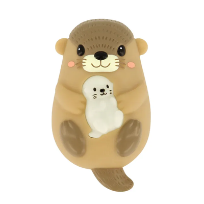 Infantino light up otter right temperature, , medium
