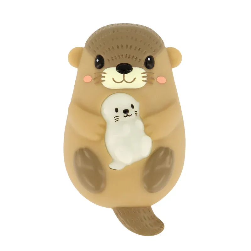Infantino light up otter right temperature, , medium-null
