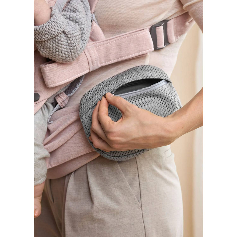 Babybjorn pocket pouch for baby carrier - grey, , medium-null