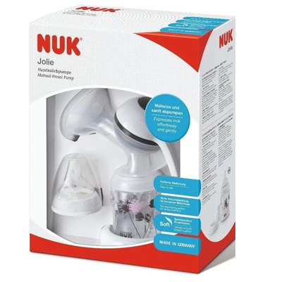 Nuk | jolie manual  breast pump &chi;&epsilon;&iota;&rho;&omicron;&kappa;ί&nu;&eta;&tau;&omicron; &theta;ή&lambda;&alpha;&sigma;&tau;&rho;&omicron; | 1&tau;&epsilon;&mu;, , medium