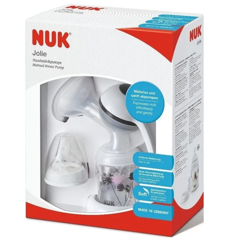 Nuk | jolie manual  breast pump &chi;&epsilon;&iota;&rho;&omicron;&kappa;ί&nu;&eta;&tau;&omicron; &theta;ή&lambda;&alpha;&sigma;&tau;&rho;&omicron; | 1&tau;&epsilon;&mu;, , medium-null
