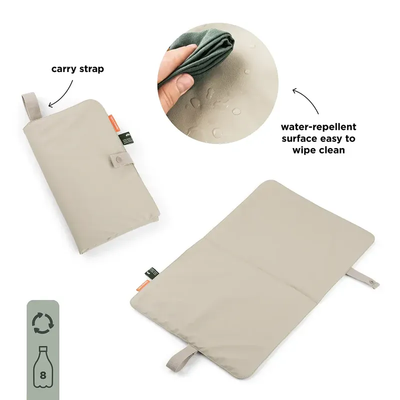 Done by deer foldable changing mat - sand, , medium-null