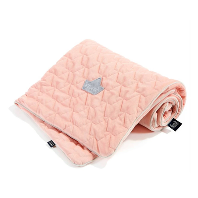 La millou blanket xl - velvet powder pink, , medium