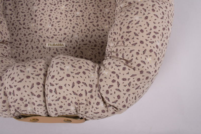 Filibabba babynest - cosmos daydream doeskin, , medium-null