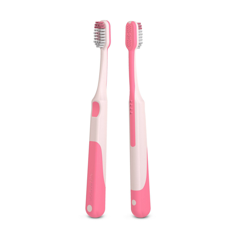 Suavinex toothbrush junior 6+ years - pink, , medium-null