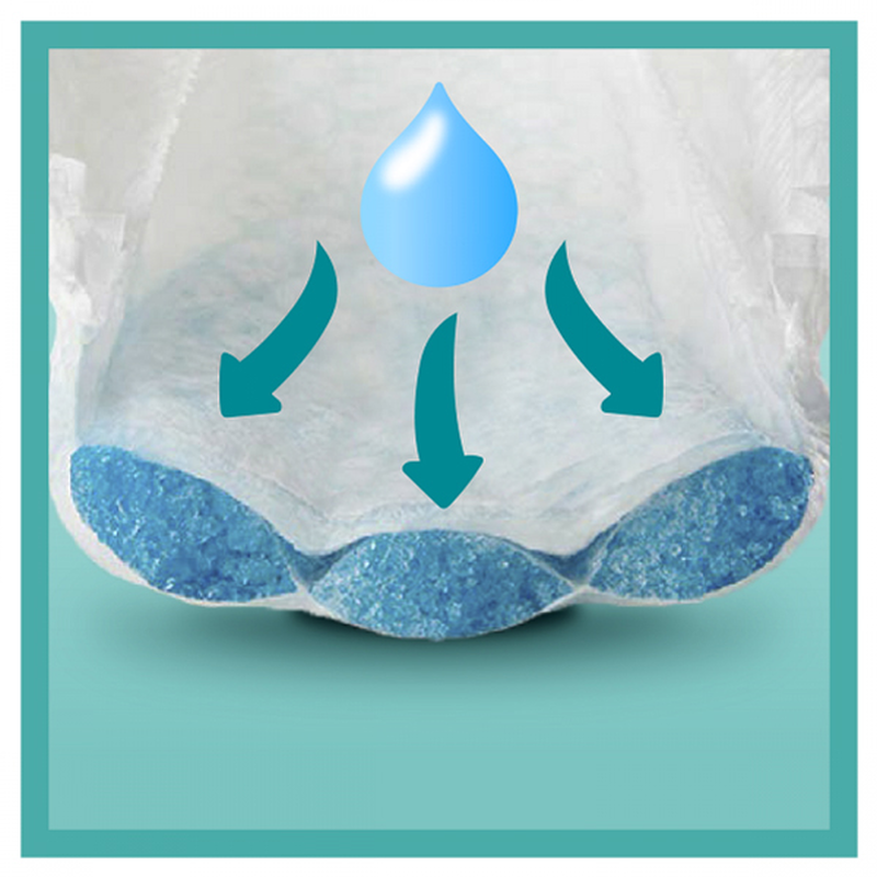 Pampers premium care maxi pack no6 15+kg 3 x 38 &tau;&mu;&chi;-null