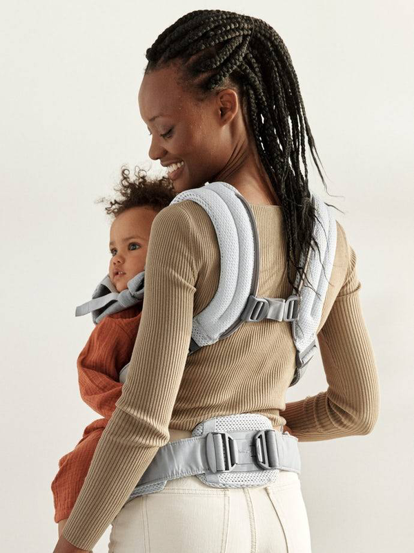 Babybjorn carrier harmony - mesh silver, , medium-null