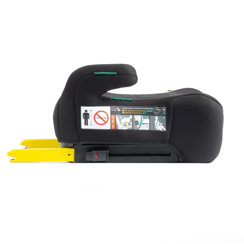 Babyauto gekko booster  isize 125-150cm - jet black, , medium-null