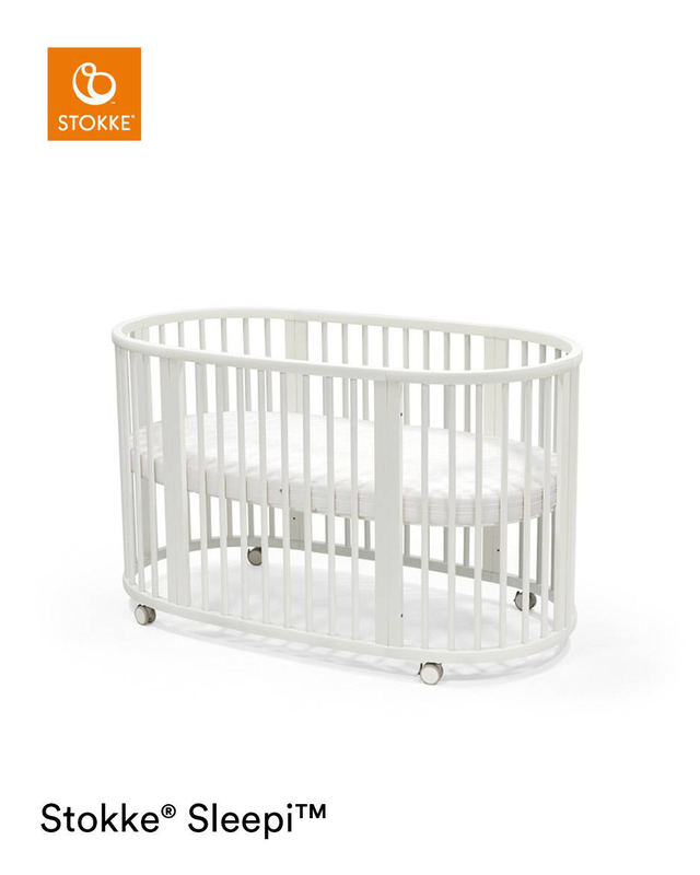 Stokke sleepi bed extension v3 - white, , medium-null