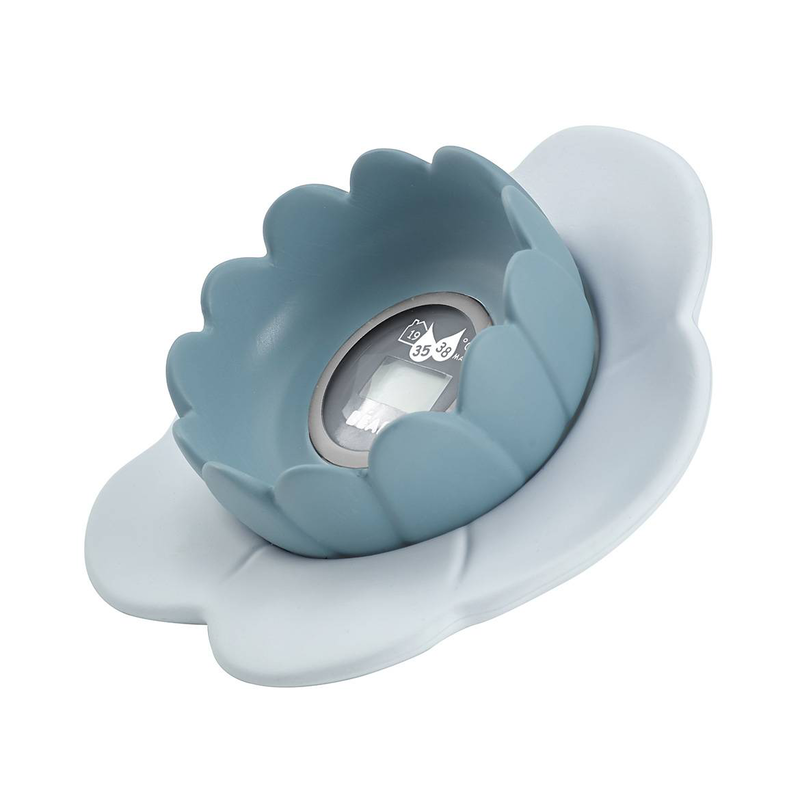 Beaba lotus thermometer - blue, , medium-null