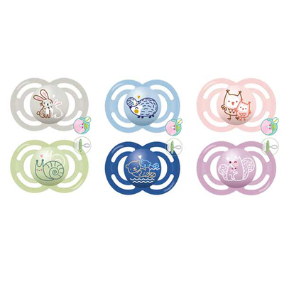 Mam perfect silky &pi;&iota;&pi;ί&lambda;&alpha; &sigma;&iota;&lambda;&iota;&kappa;ό&nu;&eta;&sigmaf; 6m+ unisex 2&tau;&mu;&chi; boy, Boy, medium