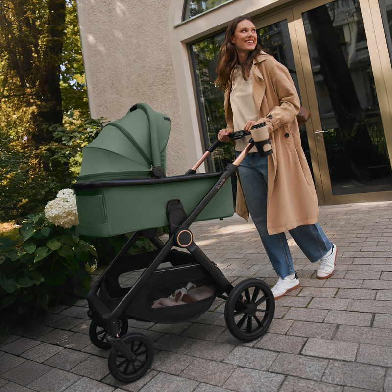 Layla 2 in 1 beige sand stroller, , medium-null