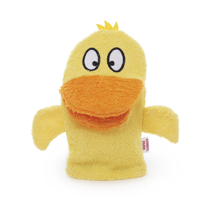 Isabelle laurier bath cotton mitt duck, , medium-null