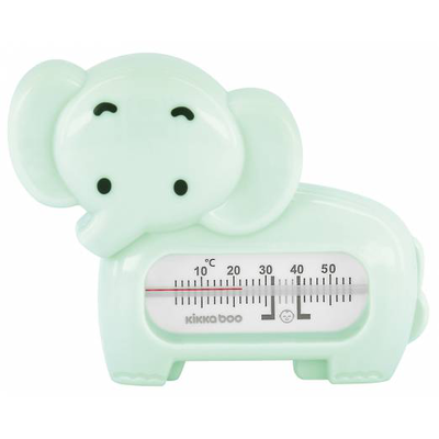 Kikka boo bath thermometer elephant mint, , medium