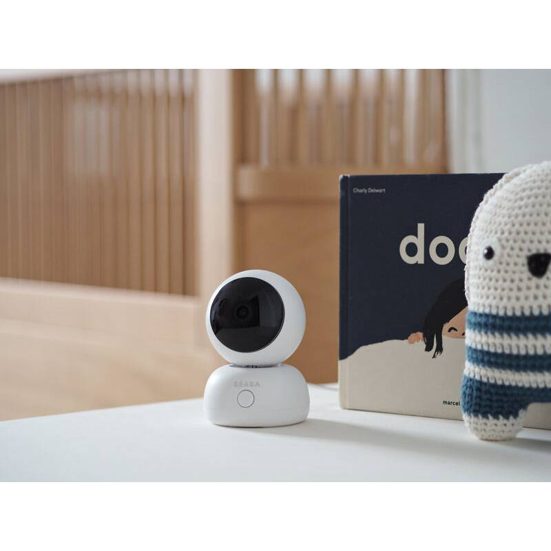 Beaba baby monitor video zen smart priemium v2 - white eu, , medium-null
